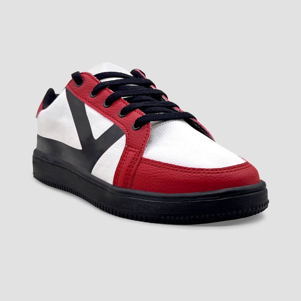 Aero kicks - Red White Black