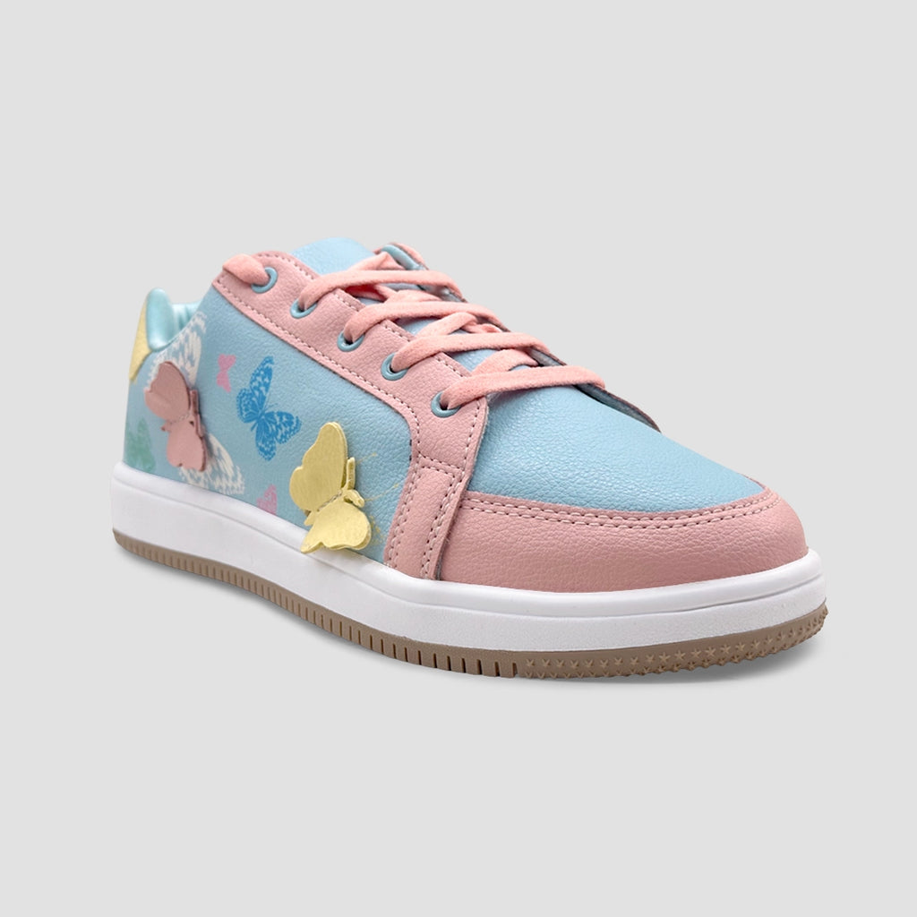 Aero kicks - Pastel Colour-block Sneakers