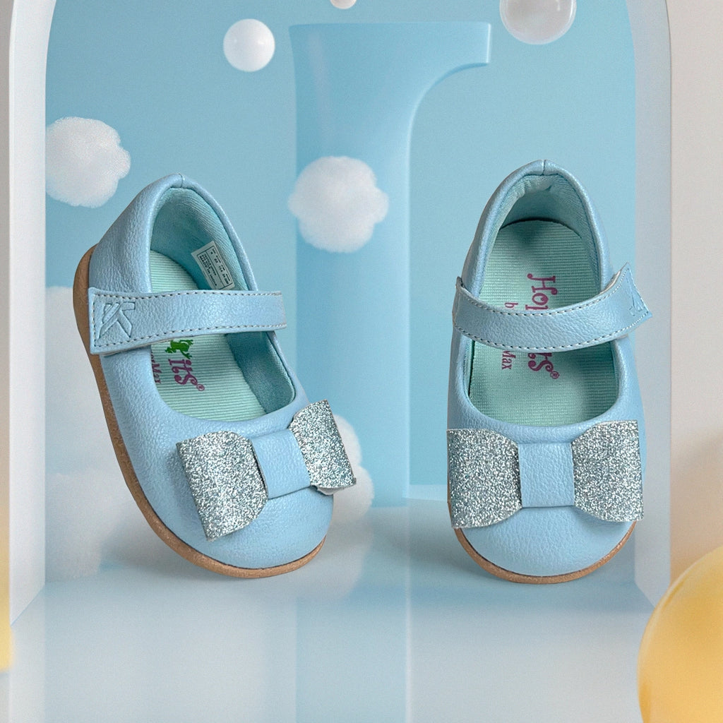 Bows & Bling : Sky Blue Ballerina