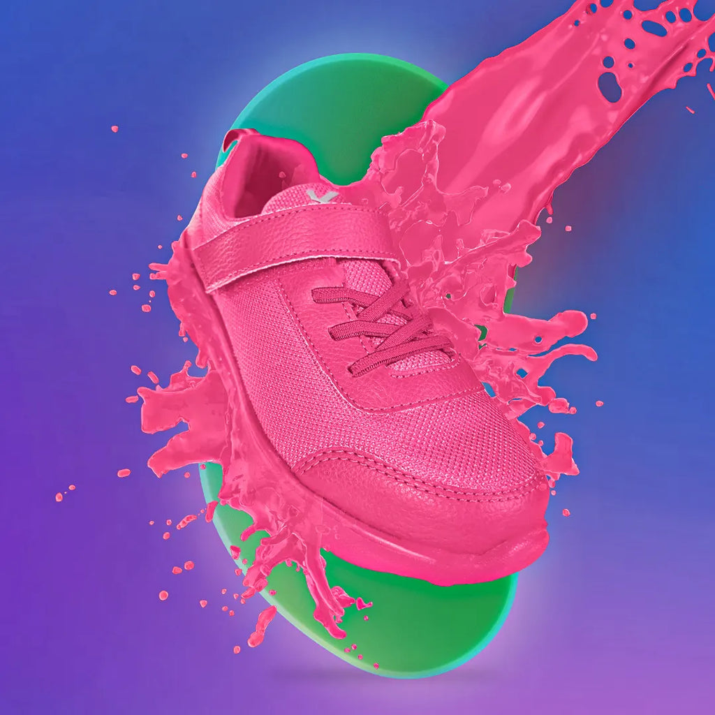 Surge - Pink Monotone - Sports shoes for Girls - Hopits