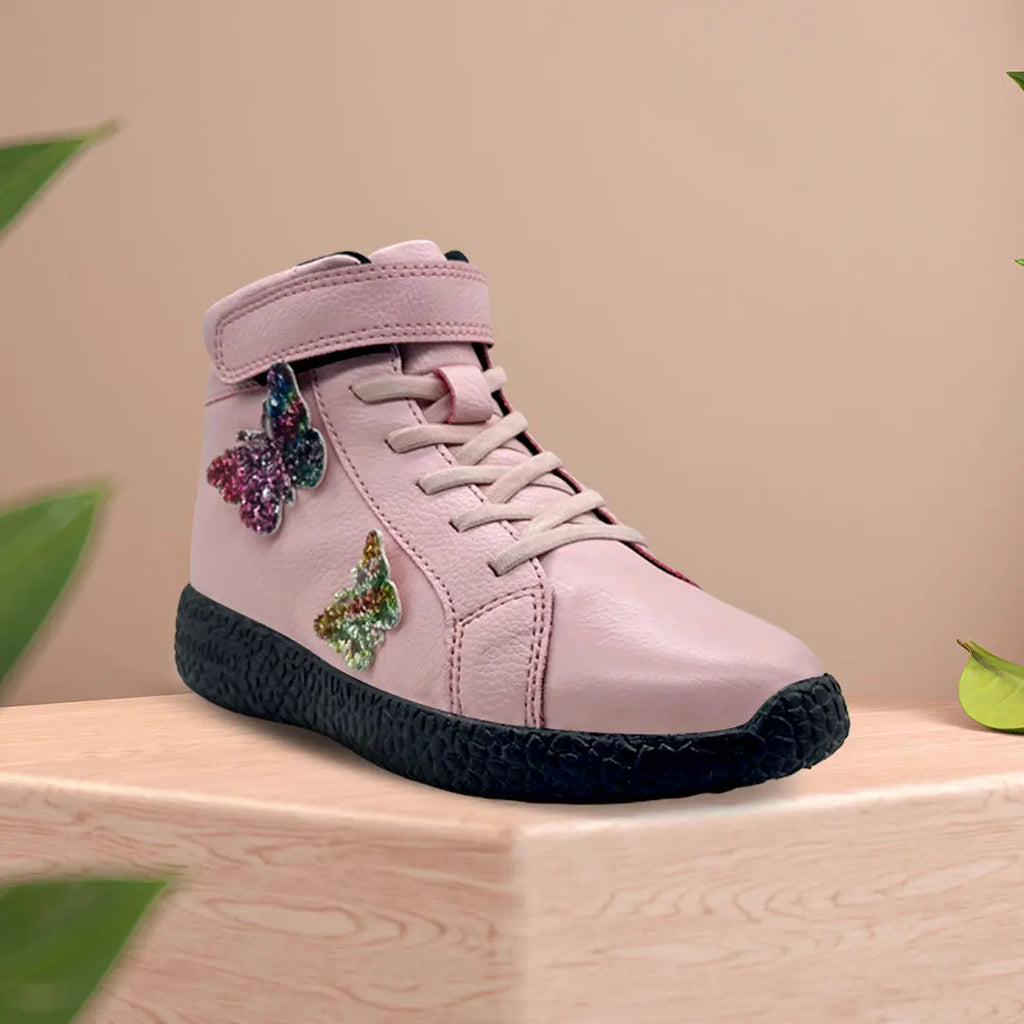 Rise - Butterfly High Top Sneakers