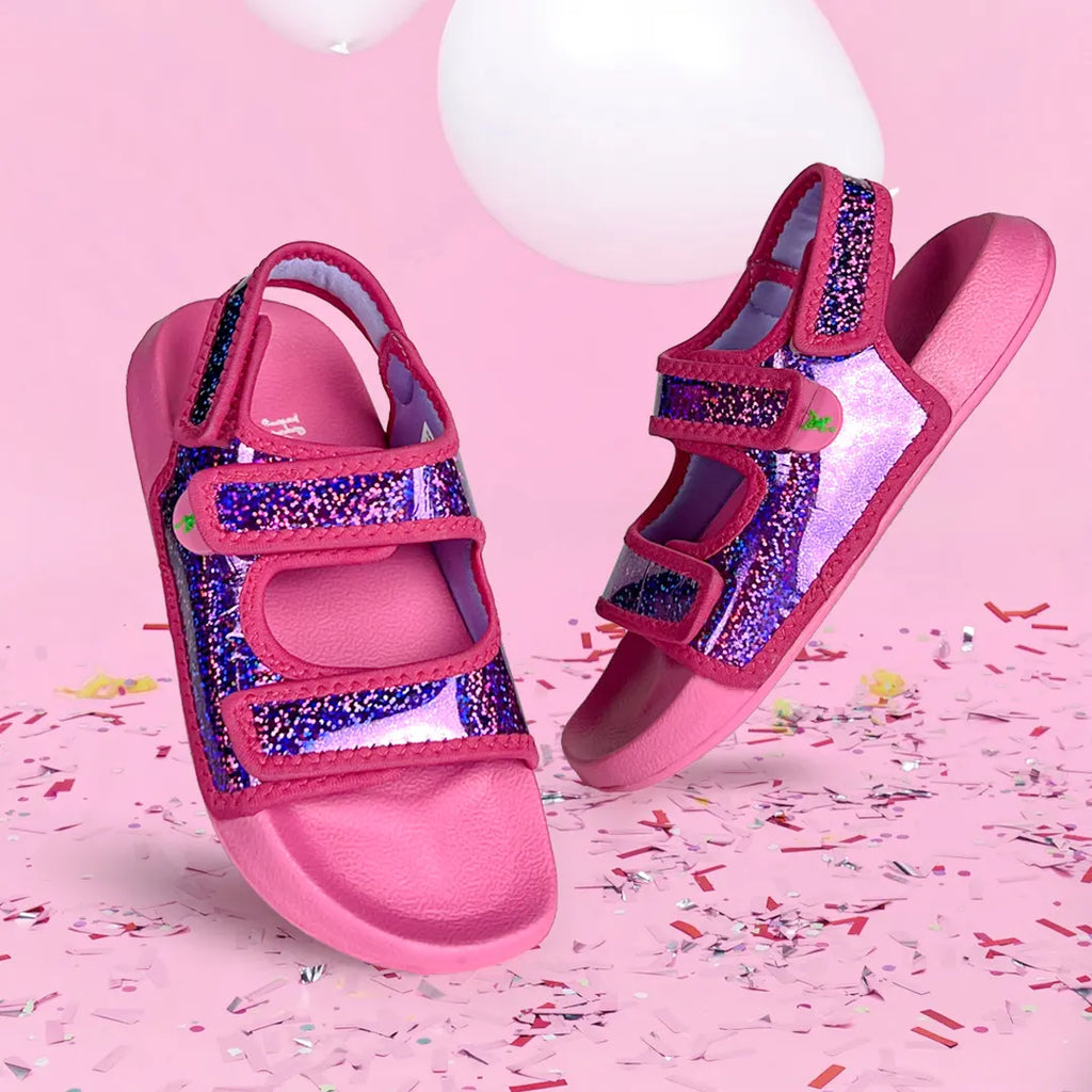 Joy-Walkers Pink Trance Sandals