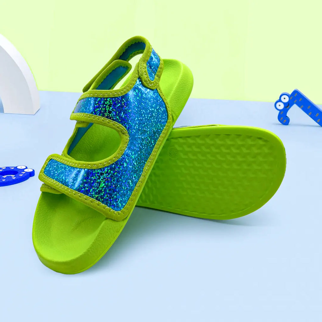 Joy-Walkers Neon Trance Sandals