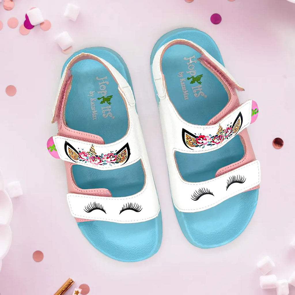 Joy-Walkers Unicorn Eyes Sandals