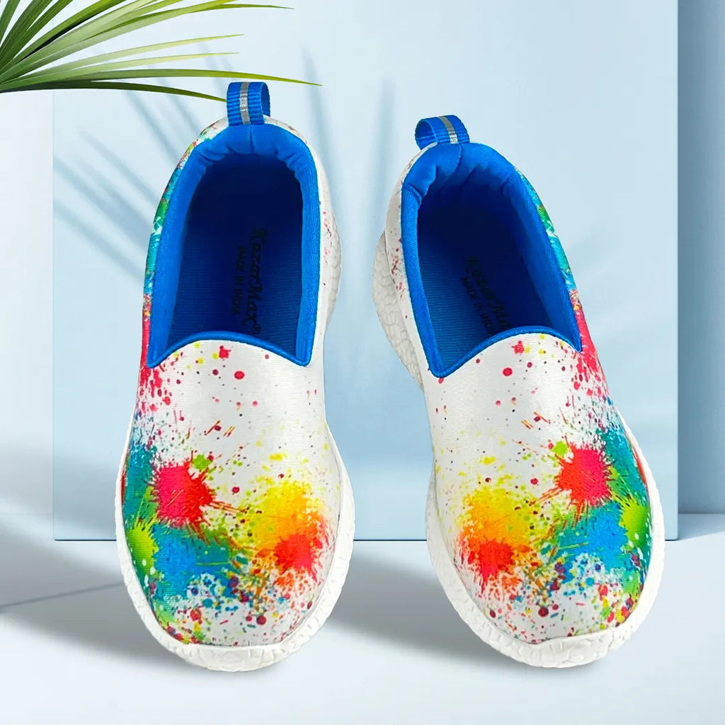 Explorer - Paint Splatter Loafers