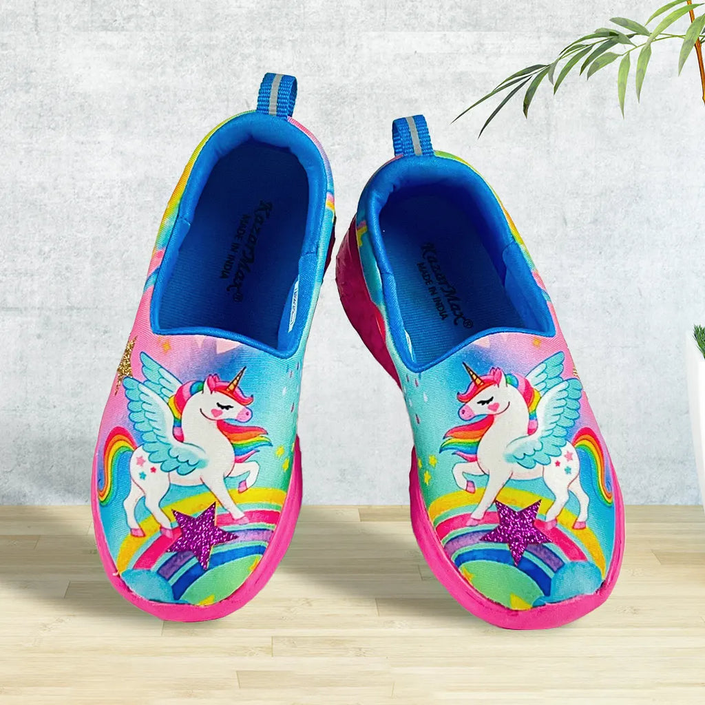 Explorer - Starry Unicorn Loafers