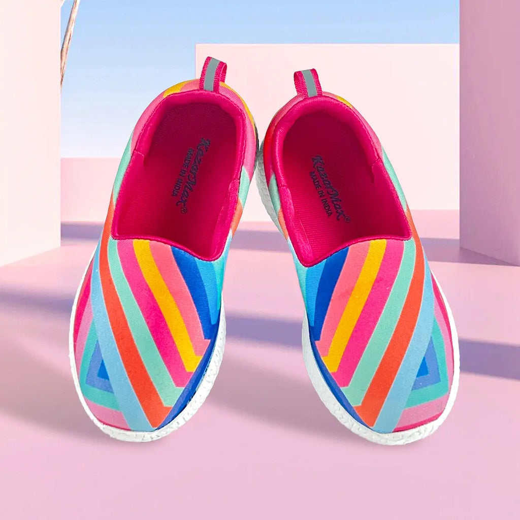 Explorer - Illusion Stripes Loafers